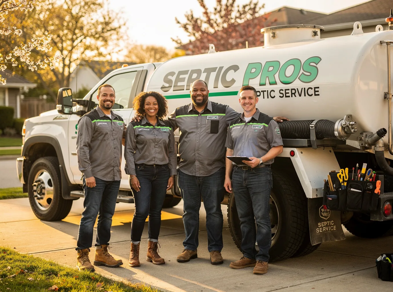 Septic Tank Pumping company in Delta, CO